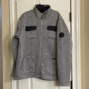 Ascend Bonded Sweater Fleece Jacket XL